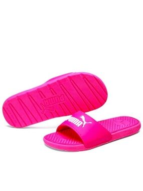 Puma Women's Slide Cool Cat Pink Sandal Size 11
